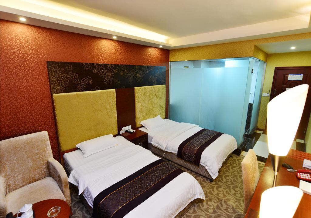 Jiuxiang Hotel Цзючжайгоу Экстерьер фото