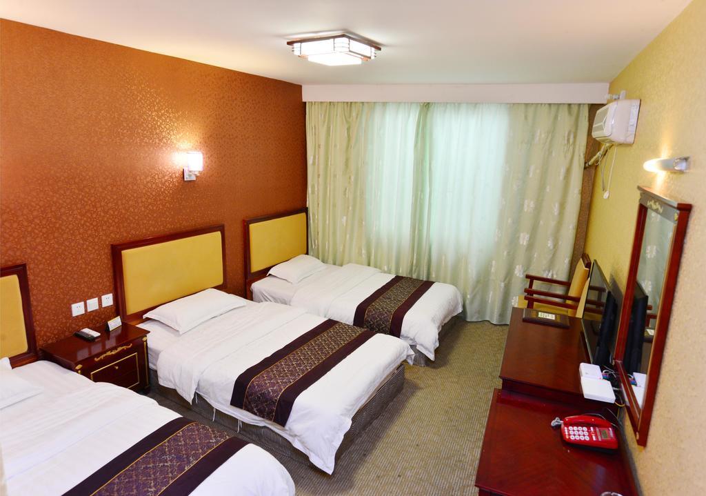 Jiuxiang Hotel Цзючжайгоу Экстерьер фото
