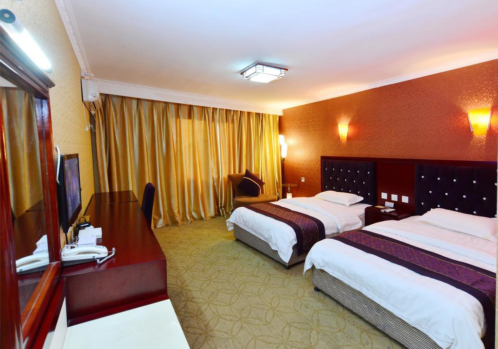 Jiuxiang Hotel Цзючжайгоу Экстерьер фото