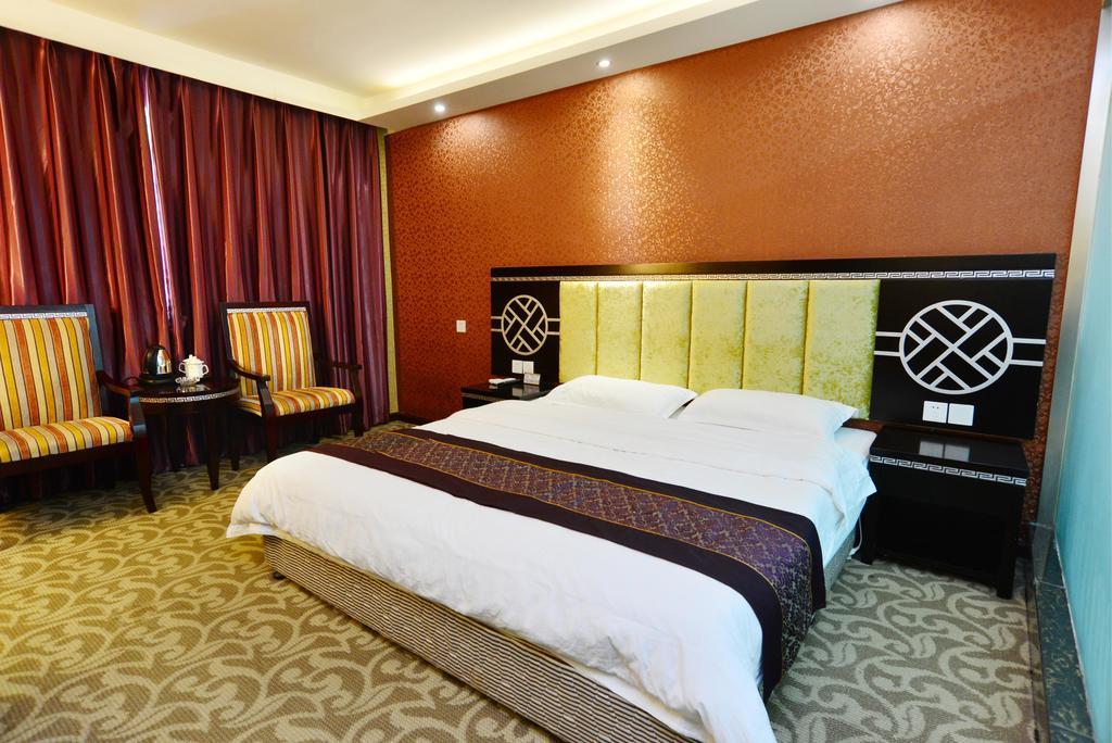 Jiuxiang Hotel Цзючжайгоу Экстерьер фото