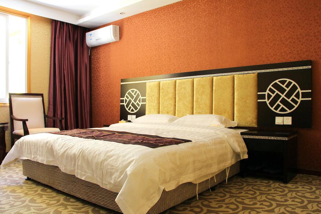 Jiuxiang Hotel Цзючжайгоу Номер фото