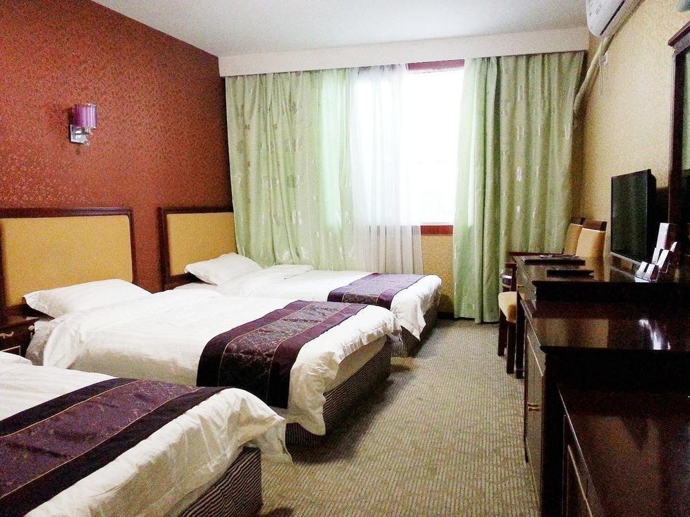 Jiuxiang Hotel Цзючжайгоу Экстерьер фото