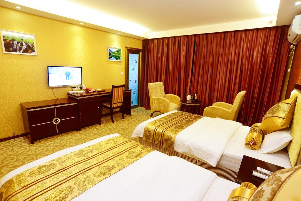 Jiuxiang Hotel Цзючжайгоу Номер фото