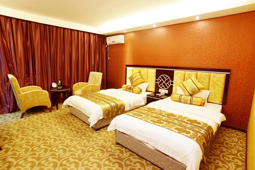 Jiuxiang Hotel Цзючжайгоу Номер фото