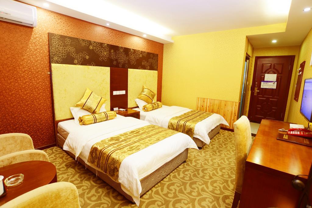 Jiuxiang Hotel Цзючжайгоу Номер фото