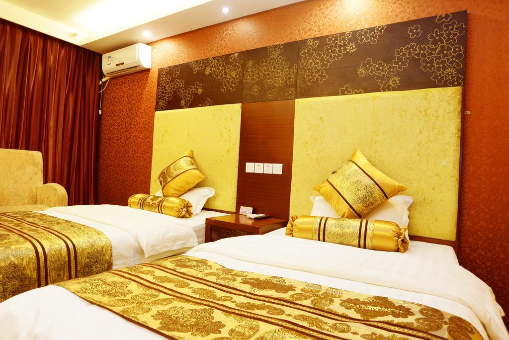 Jiuxiang Hotel Цзючжайгоу Номер фото