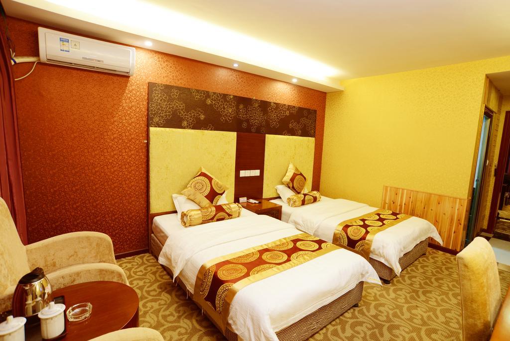 Jiuxiang Hotel Цзючжайгоу Номер фото