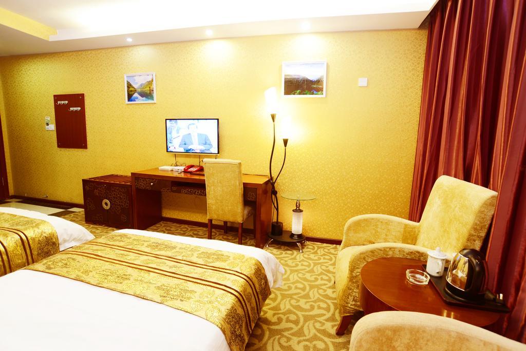 Jiuxiang Hotel Цзючжайгоу Номер фото