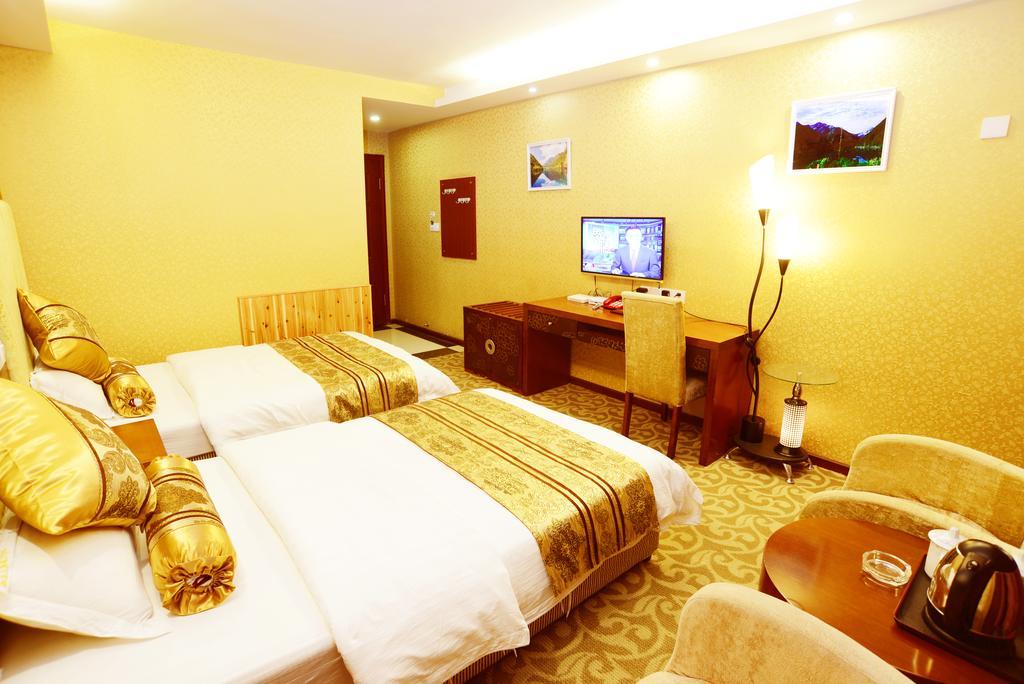 Jiuxiang Hotel Цзючжайгоу Номер фото